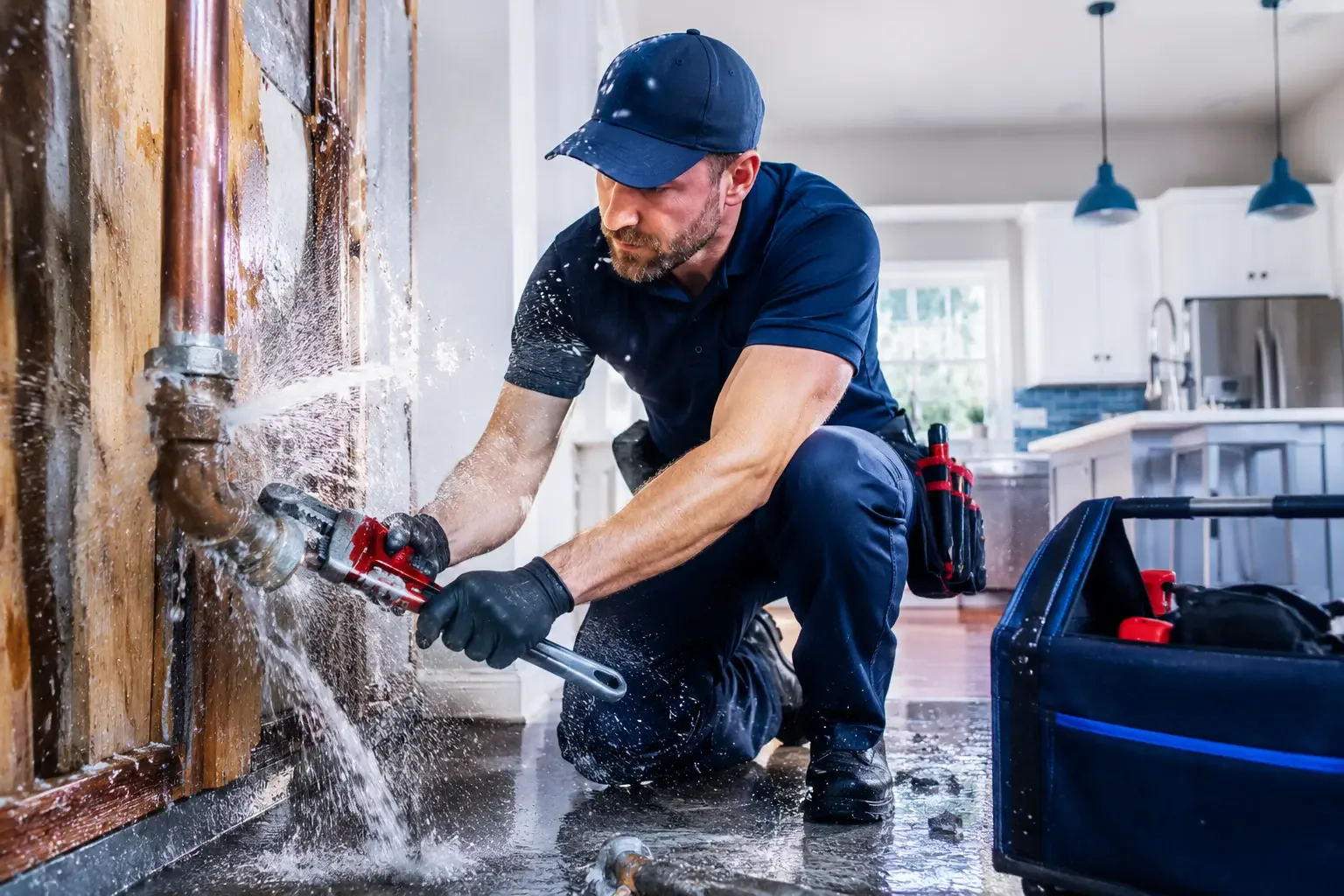 Local emergency pipe repair professionals in Andover, OH
