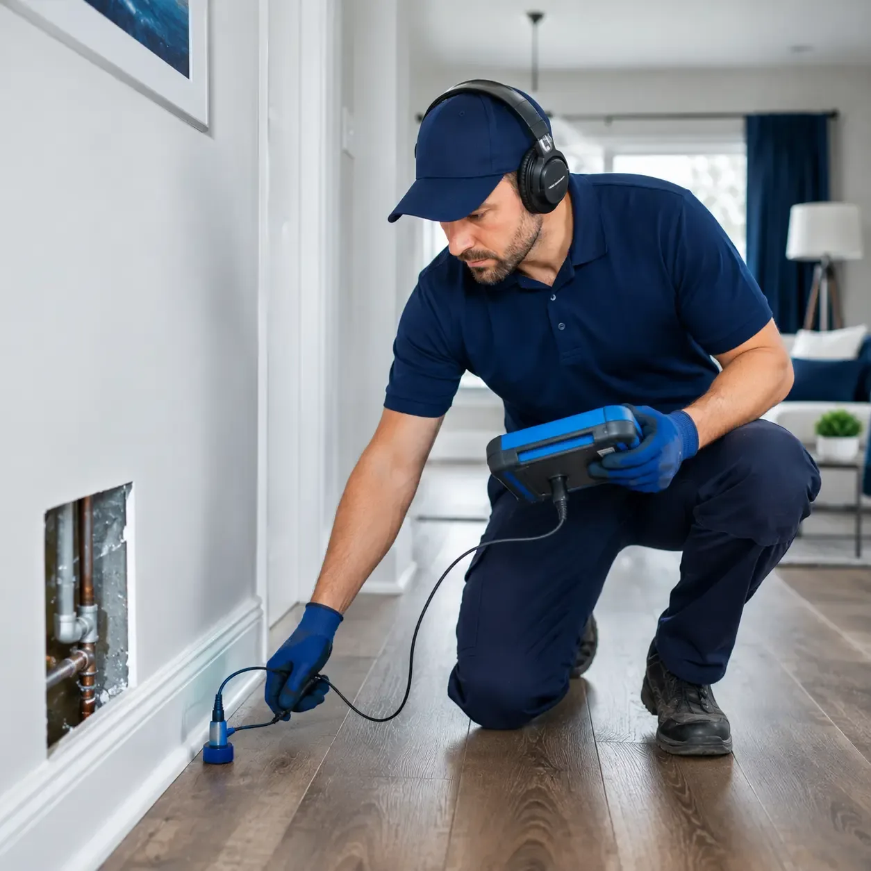 Emergency plumbing professionals serving Andover, OH